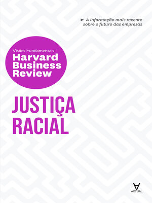 cover image of Justiça Racial